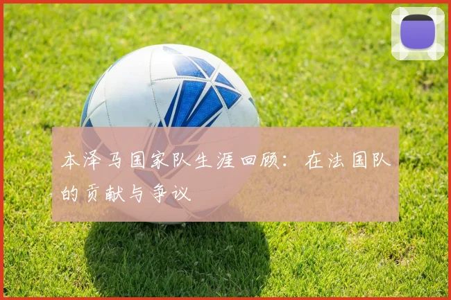本泽马国家队生涯回顾:在法国队的贡献与争议